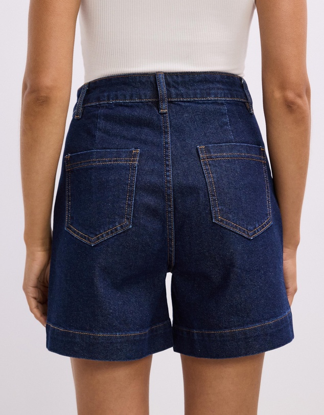 The Fated - Reese Denim Shorts