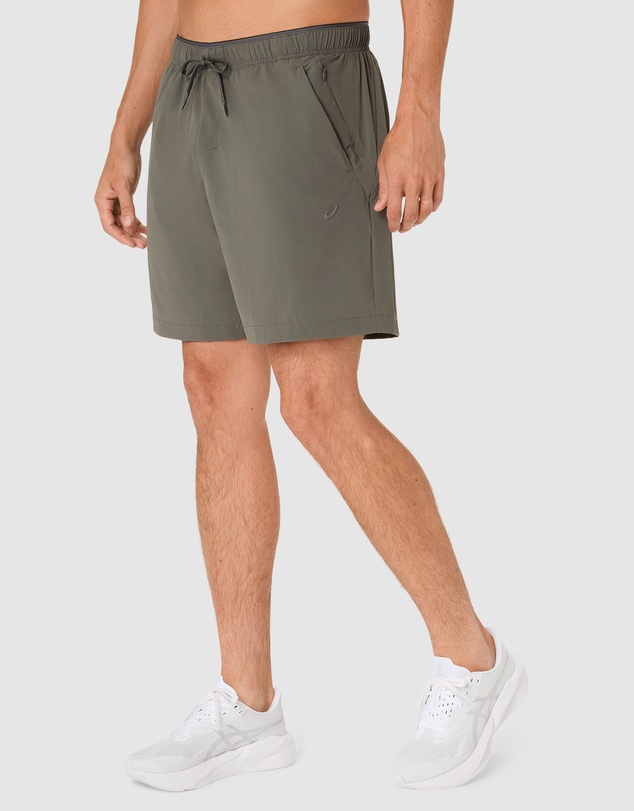 ASICS - Comfort Core Stretch Woven 7 Inch Short - Men's