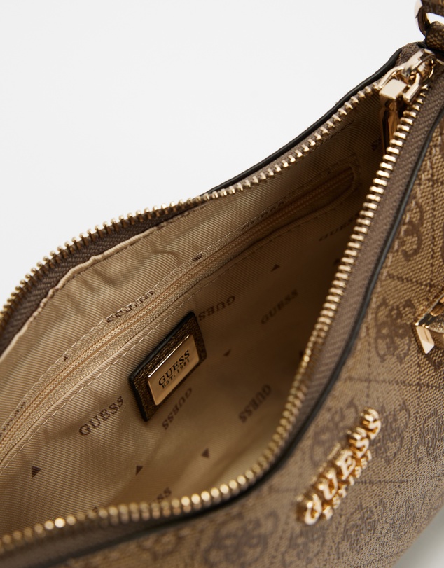 GUESS - Leona Logo Shoulder Bag