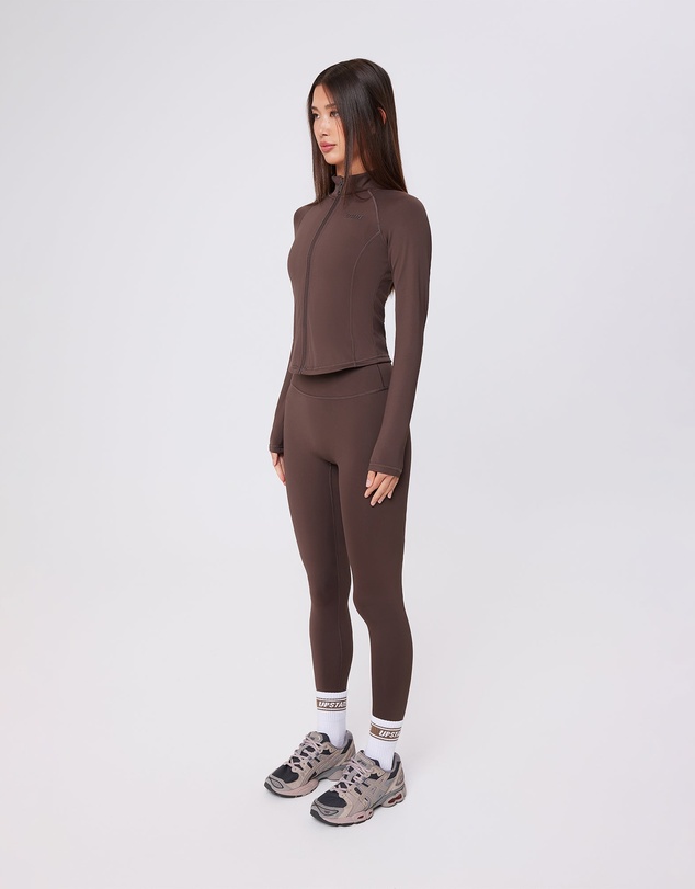 Upstate - Contour+ Zip Through - Ground Coffee