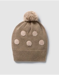 Wilson & Frenchy - Organic Knitted Bauble Hat - Babies