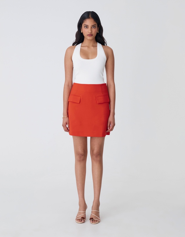 Forcast - Kinsley Tailored Mini Skirt