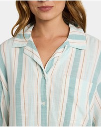 Roxy - Womens Bisous Short Sleeve Shirt