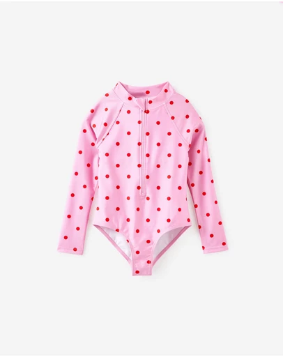 Cotton On Kids - Long Sleeve One Piece Swimsuit