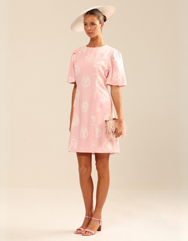 Binny - The Birdcage Mini Dress