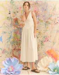 KINGA CSILLA - Kaya Anglaise Tuscany Dress