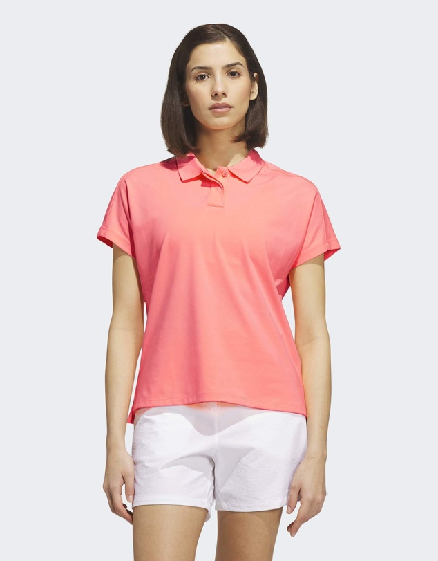 adidas Performance - ULTIMATE365+ BUTTERSPUN LOOSE POLO SHIRT Womens