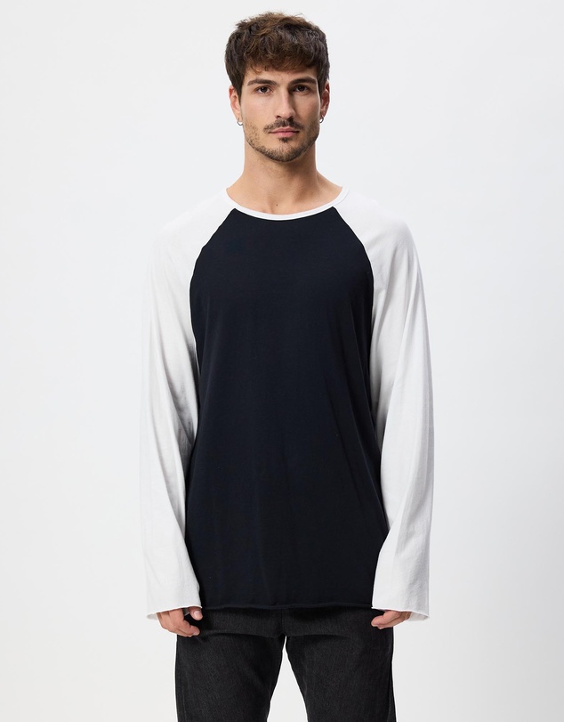 Surrounded By Ghosts - The Anatase Raglan Long Sleeve T-Shirt