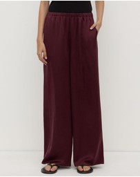 Assembly Label - Pippa Silk Pants