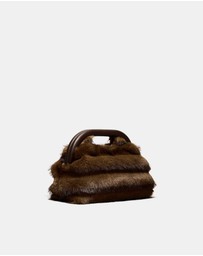 MIMCO - Faux Fur Frame Bag