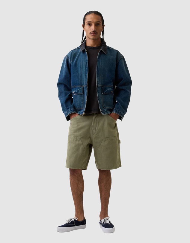 GAP - Loose Canvas Carpenter Shorts