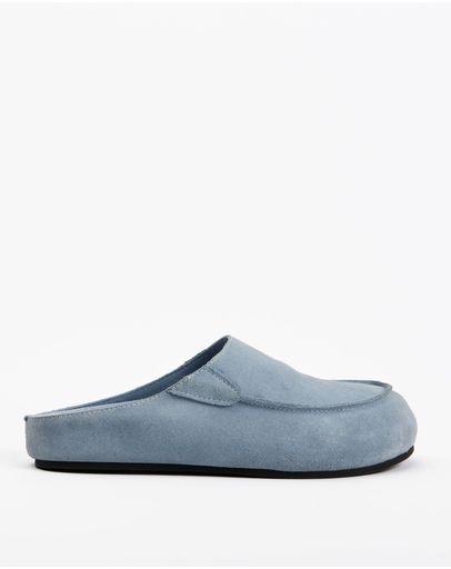 Denim Suede