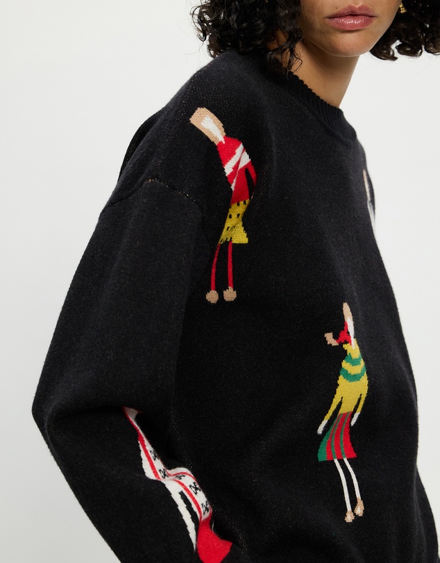 Mossée - Nina Oversized Wool Sweater
