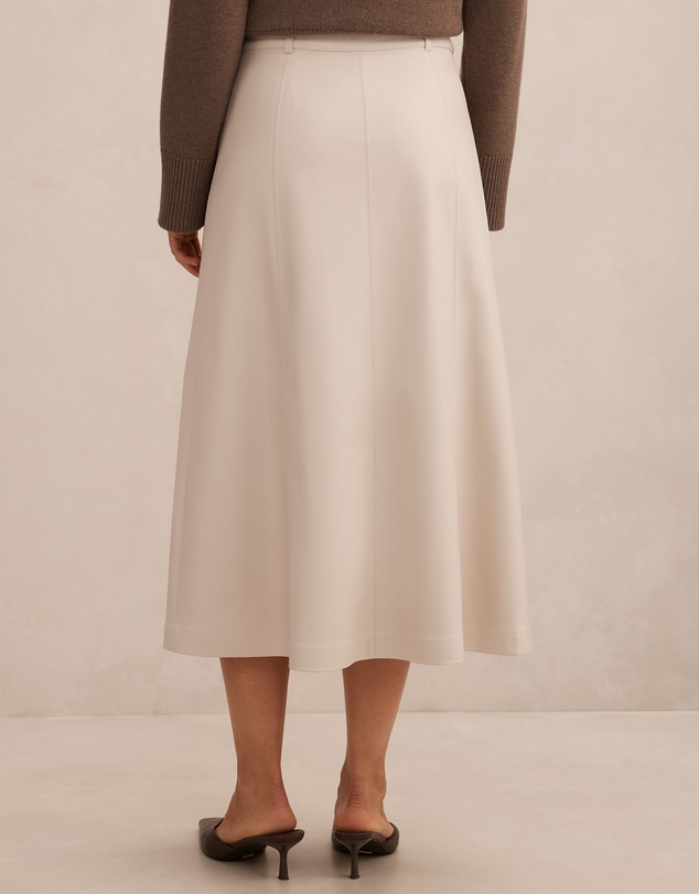 Forever New - Isla Vegan Leather Midi Skirt