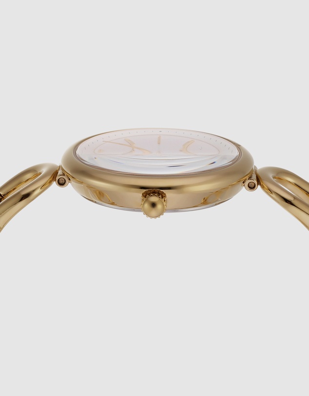 Fossil - Carlie Gold Tone Analogue Watch