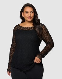 Sunday In The City - Urban Chaos Lace Top