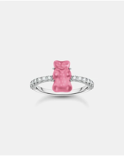 THOMAS SABO - HARIBO Pink Bear Ring