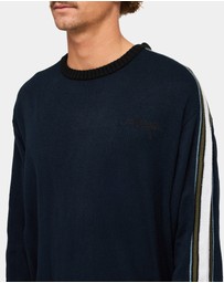 Billabong - Mens Script Sweatshirt