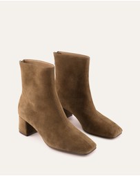 Jo Mercer - Nori Mid Ankle Boots