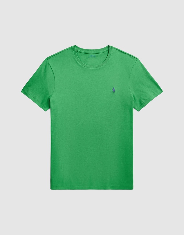 Polo Ralph Lauren - Custom Slim Fit Jersey Crewneck T-Shirt