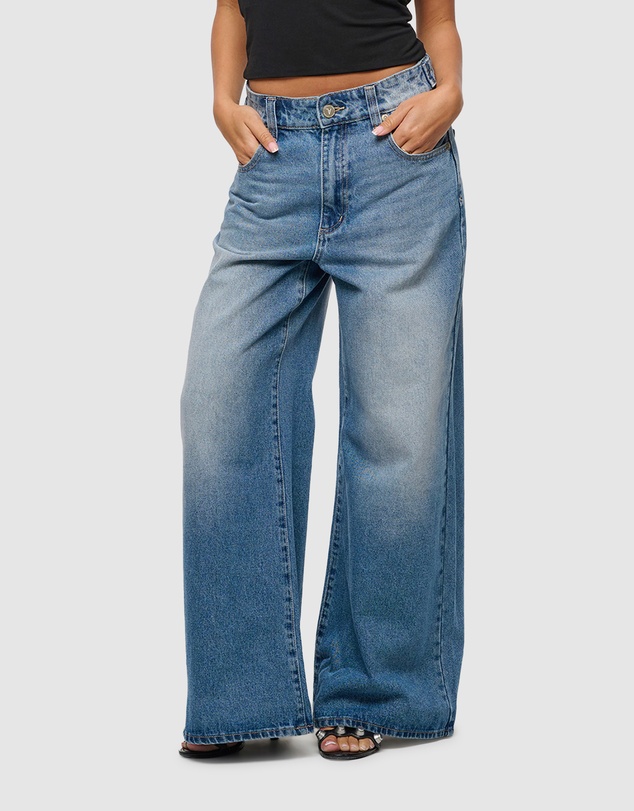 Abrand - 94 Baggy Petite Tamara Cinch Recycled