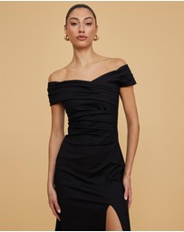 Revibe - Repaired CHANCERY Suki Maxi Dress - AU 14