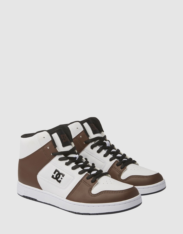 DC Shoes - Mens Manteca 4 Hi Skate Shoes