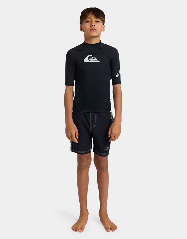 Quiksilver - Boys 8 to 16 All Time Rash Vest