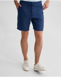 Oxford - Harley Linen Shorts