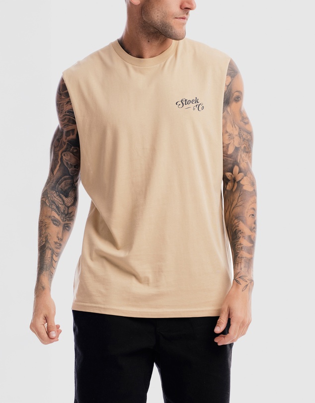 Stock & Co. - Scroll Tank