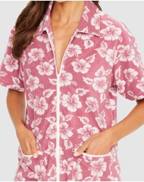 The Upside - Lahaina Cabana Zip Shirt