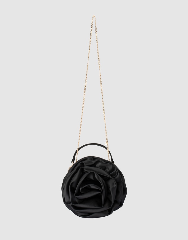 Olga Berg - Rosita Rosette Frame Bag
