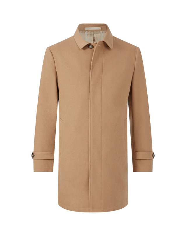 Van Heusen - Melton 4 Button Coat