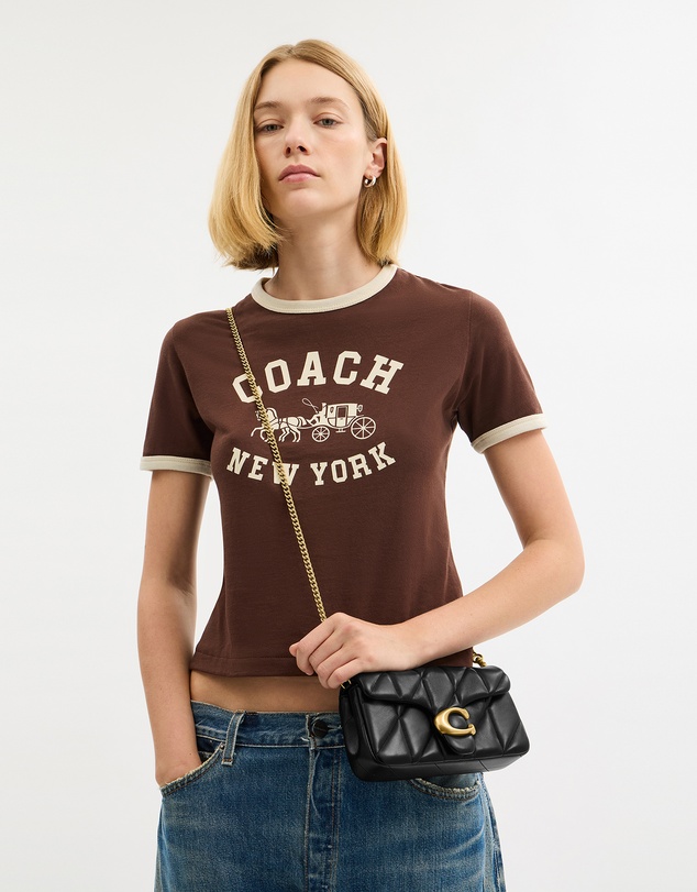Coach - Quilted Leather Tabby Chain Crossbody 19