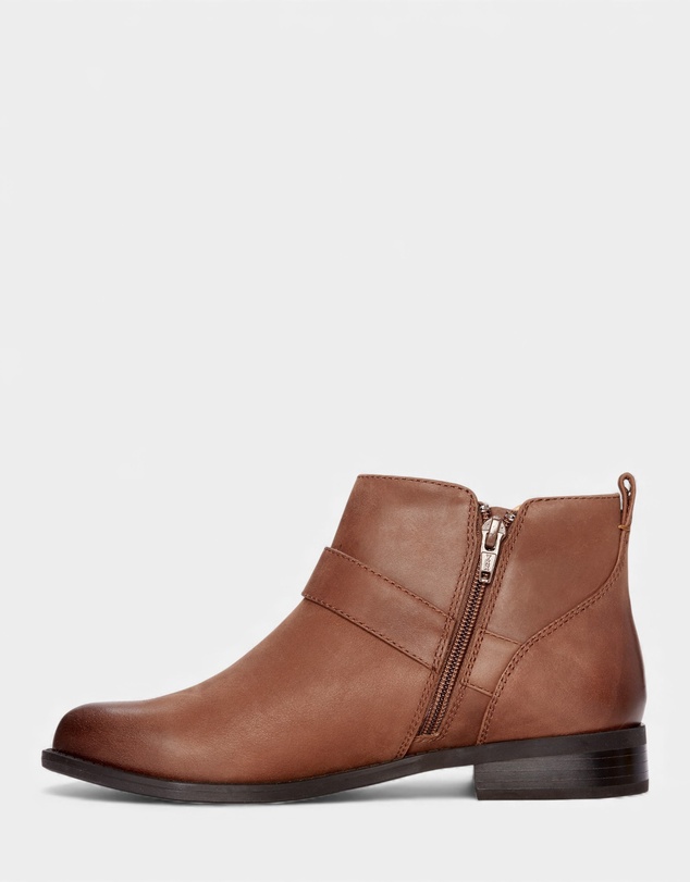 Vionic - Logan Bootie - Dark Brown