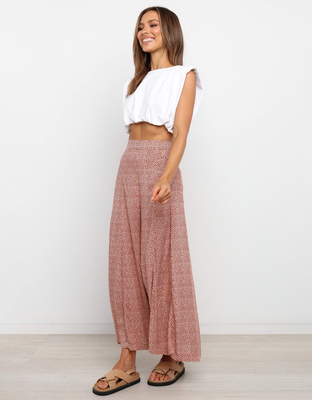 Petal & Pup - Neveah Pant - Rust