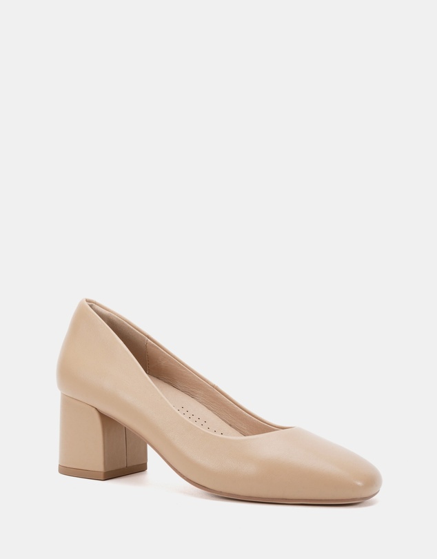 Clarks - Wintry Nude Smooth