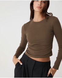 Forcast - Wyatt Long Sleeve Tee