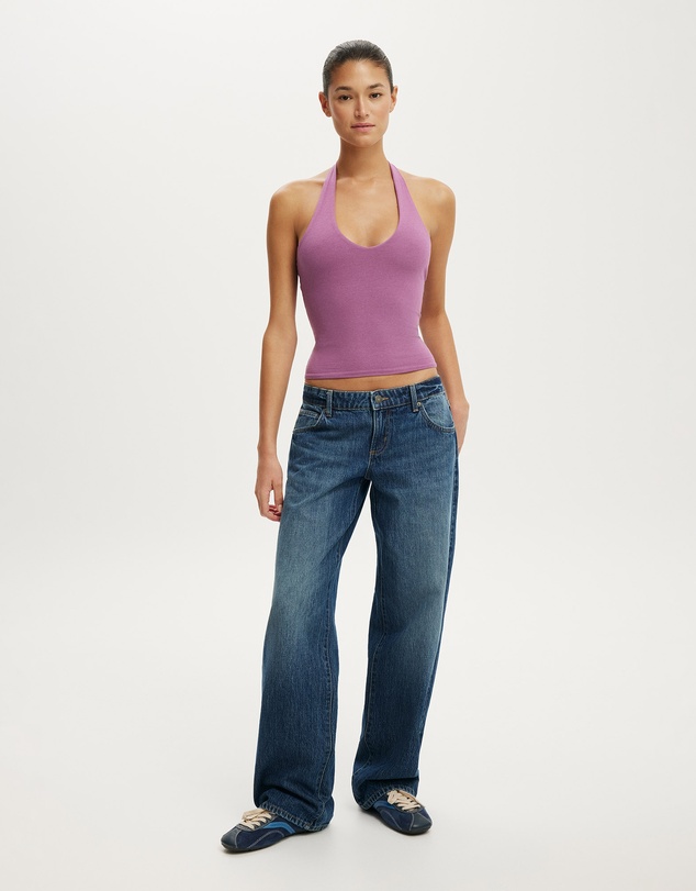 Cotton On - All Day V Neck Halter