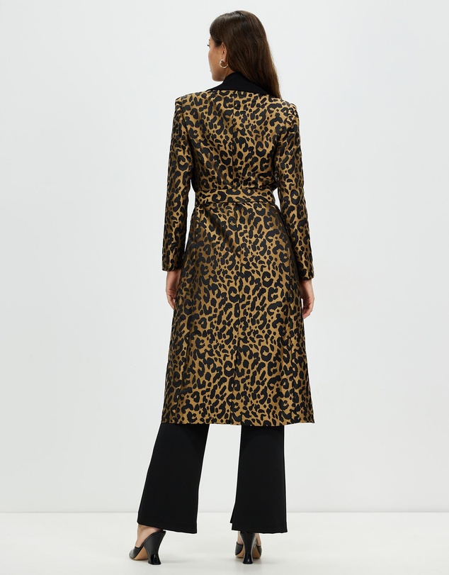 Pink Ruby - Leopard Love Coats