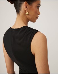 Tussah - Jersey Rouched Top