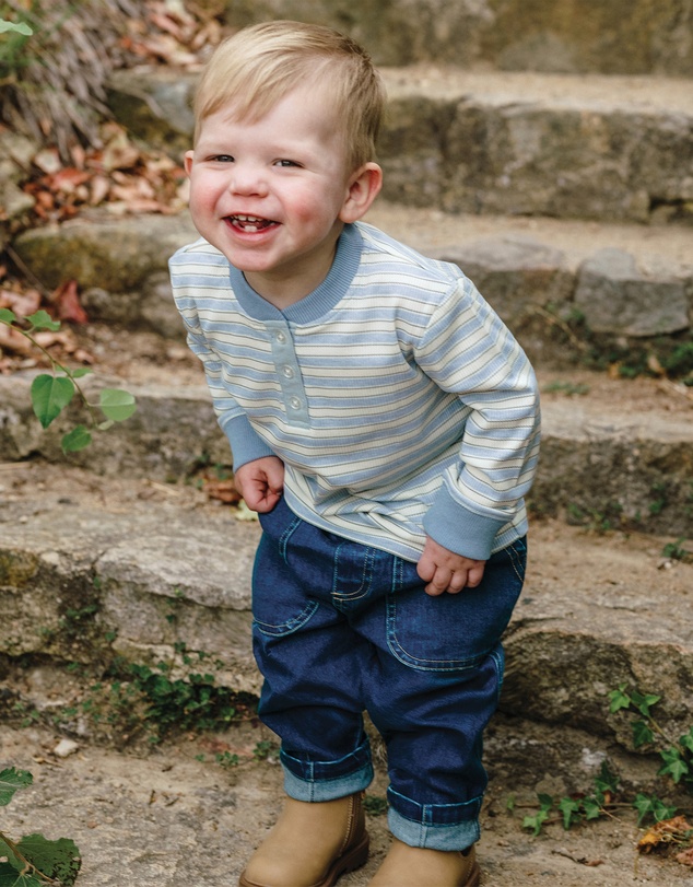 Kynd Baby - Denim Pant in Dark Denim