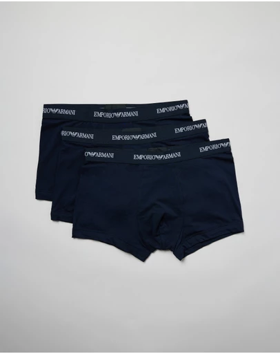 Emporio Armani - 3-Pack Trunks