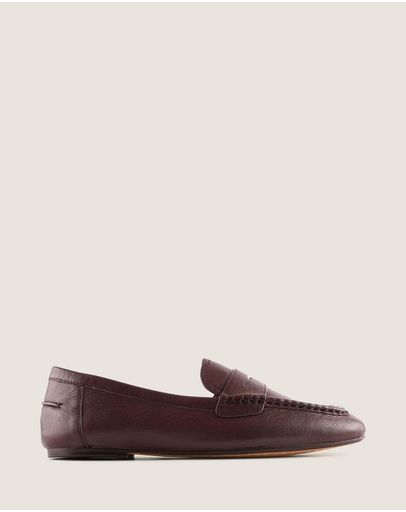 BROWN LEATHER