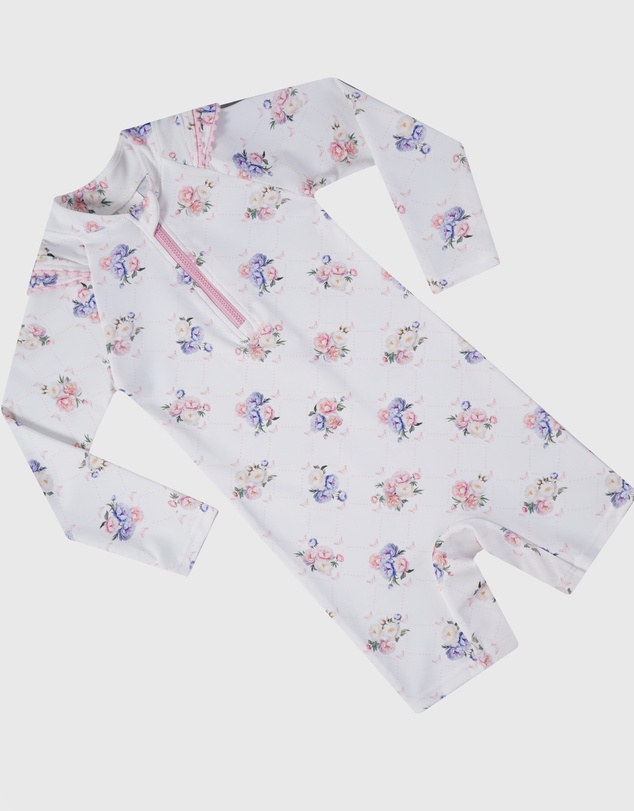 Aqua Blu Kids - Posie Sunsuit - Babies