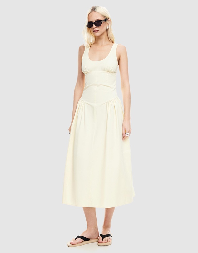 Lioness - Luna Rosa Maxi Dress