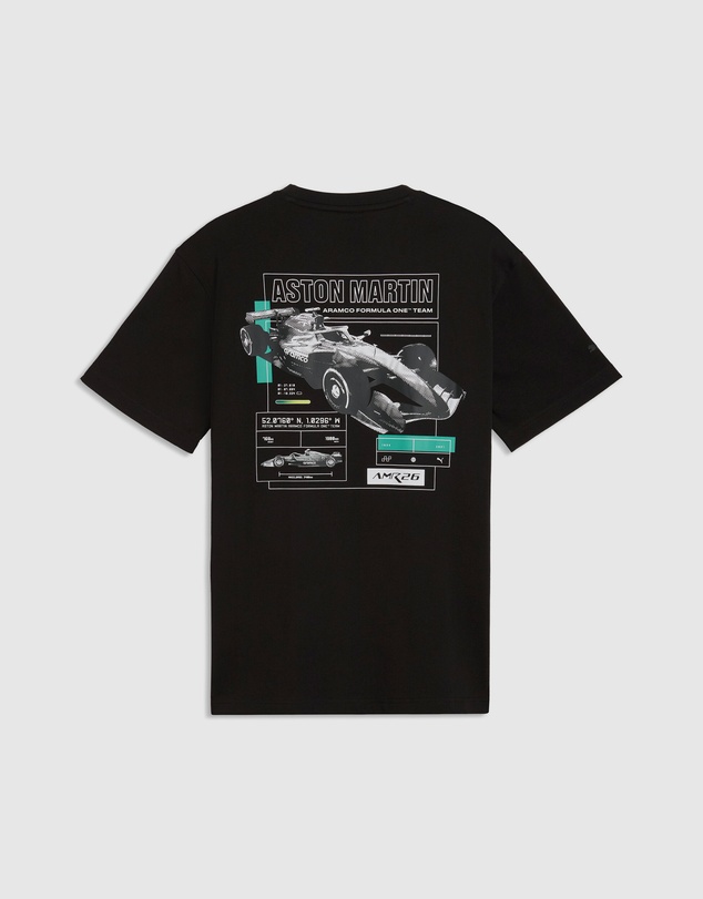 Puma - x ASTON MARTIN ARAMCO F1 TEAM Tee - Men
