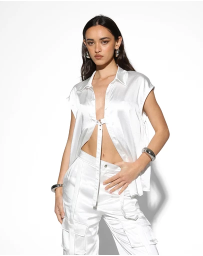 BY.DYLN - Andi Sleeveless Shirt