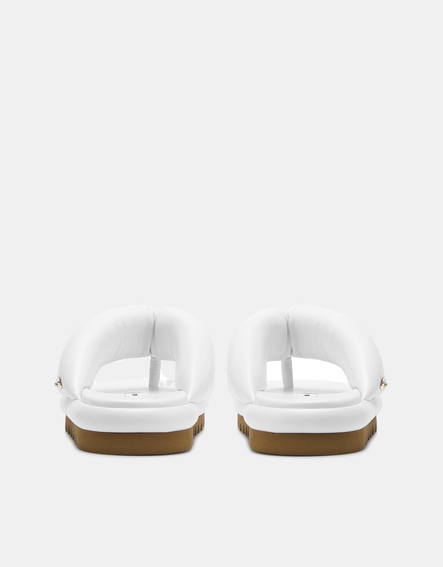 Naked Wolfe - Hilary White Leather
