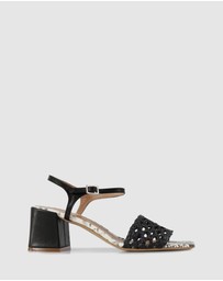 S by Sempre Di - Roxana Block Sandals